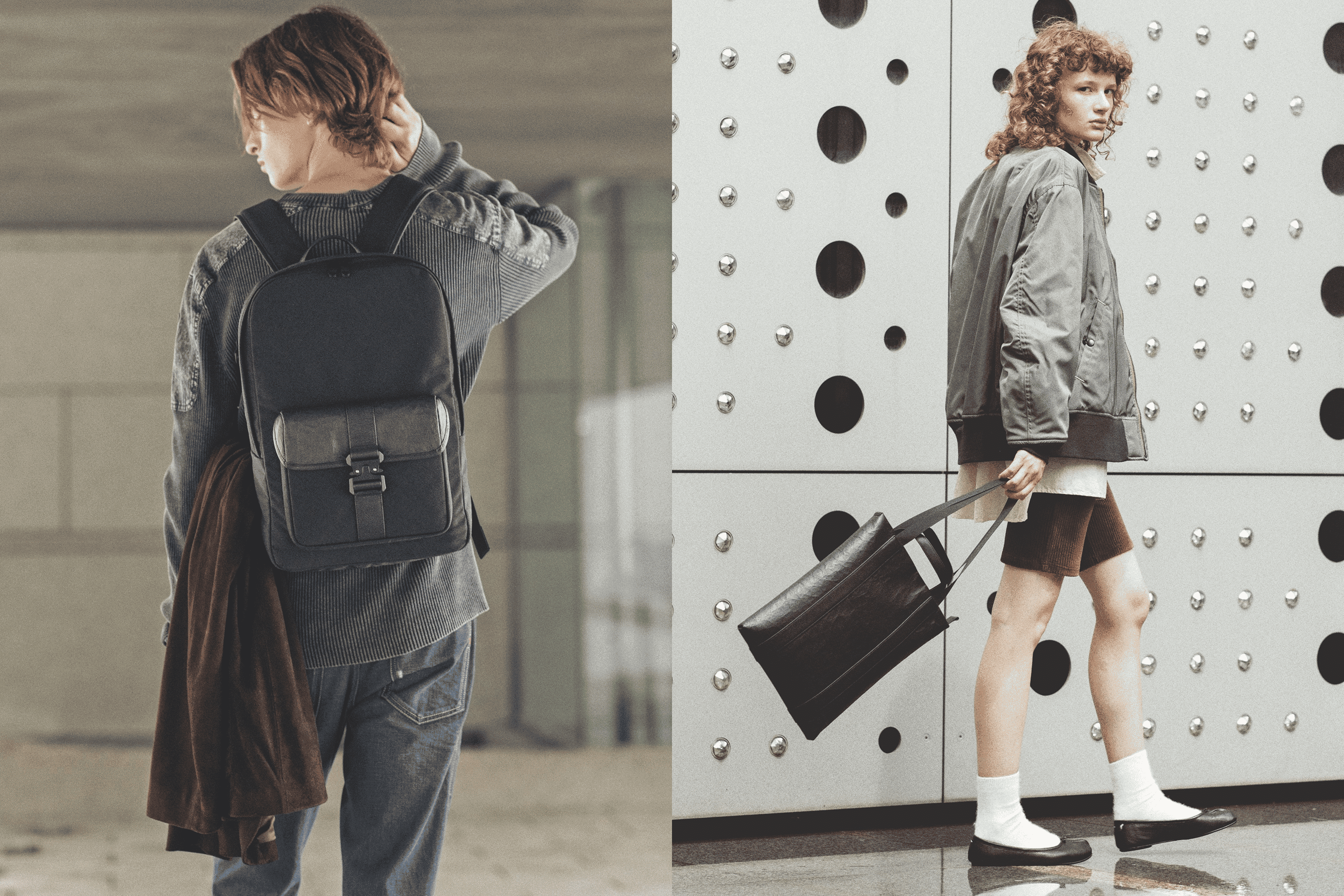 土屋鞄 ATTITU CORDURA バックパック Large 土屋鞄の新ブランド「ATTITU」の真っ黒デイパックはシンプルだけど