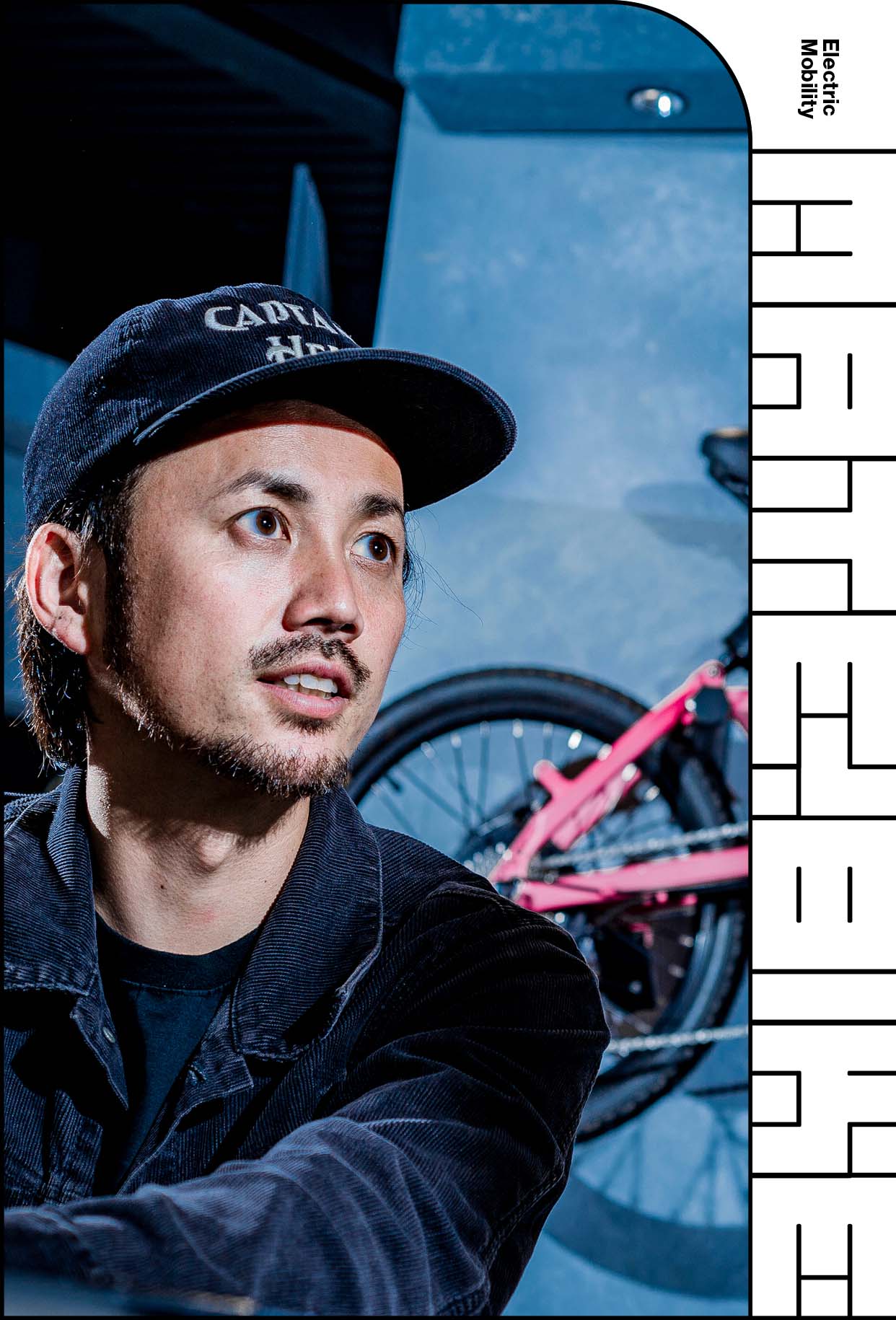 最強にクールな電動バイク「MATE.BIKE」の仕掛け人・福井雄大氏