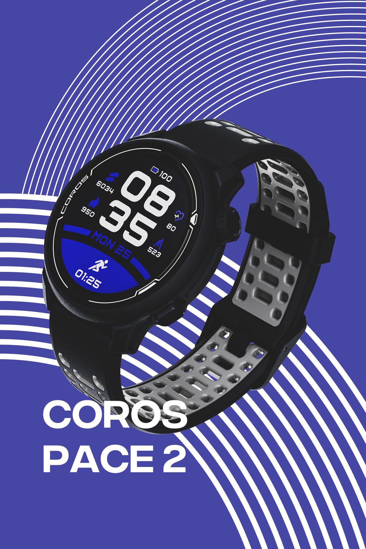 わずか29g！ワンランク上の走りを実現する「COROS PACE2」