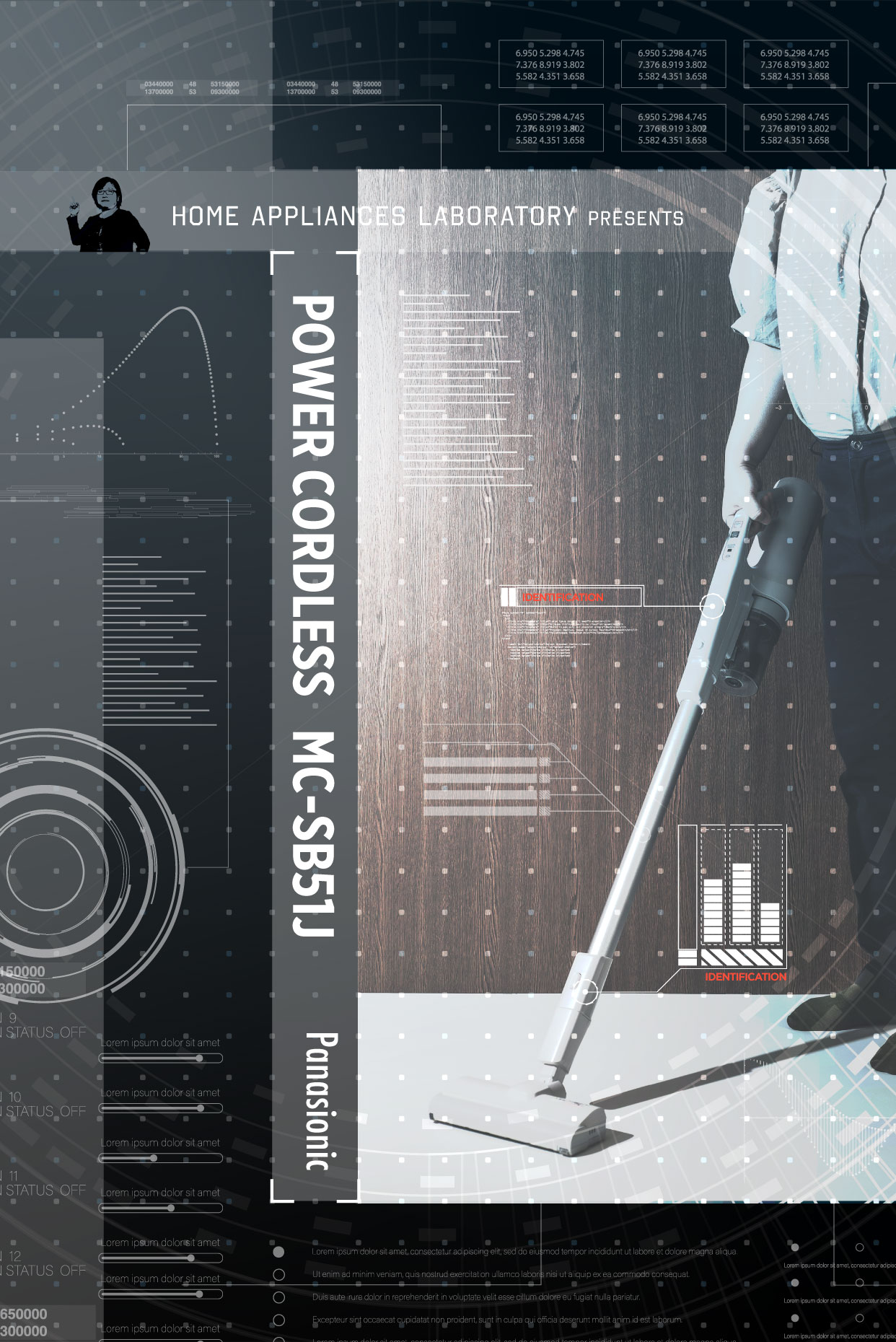 第4位：壁際にも強いパナソニック「POWER CORDLESS」