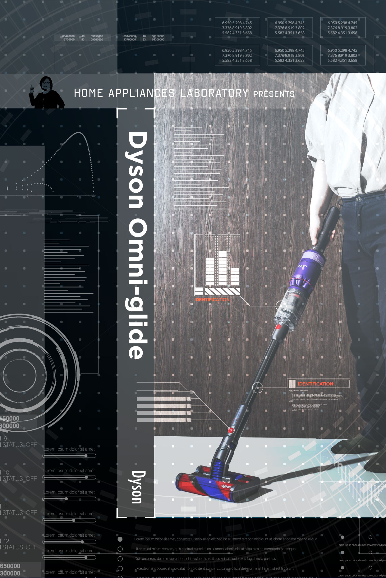 第1位：操作性抜群のダイソン「Dyson Omni-glide」