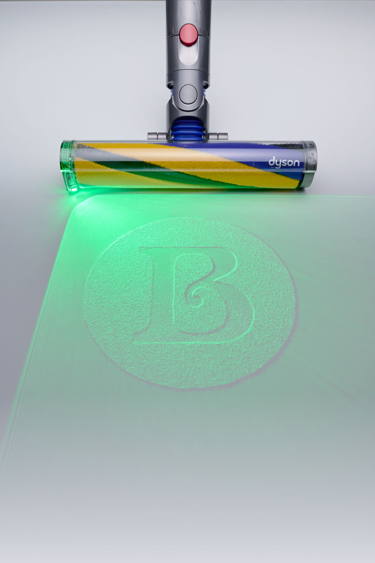 ゴミを可視化！ Laser Slim Fluffy™クリーナーヘッドの秘密