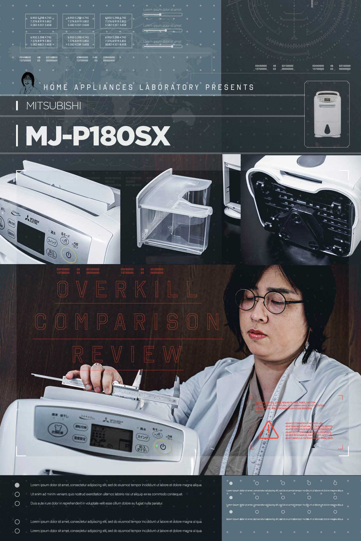 第2位：ふとんや床面まで除湿できる三菱電機「MJ-P180SX」