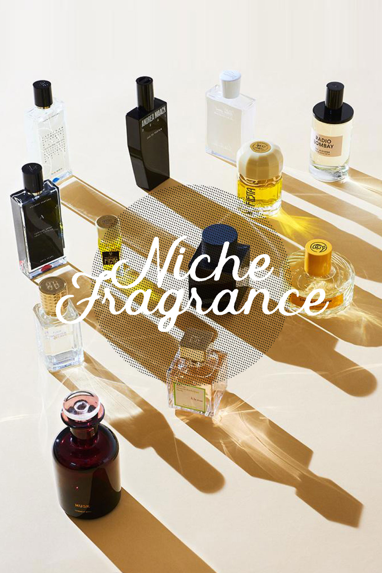 ニッチフレグランスがトレンドセッターになるまで