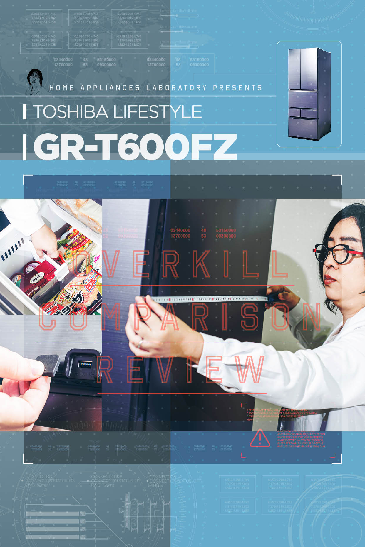 第1位：鮮度保持も使い勝手も抜群の東芝「GR-T600FZ」