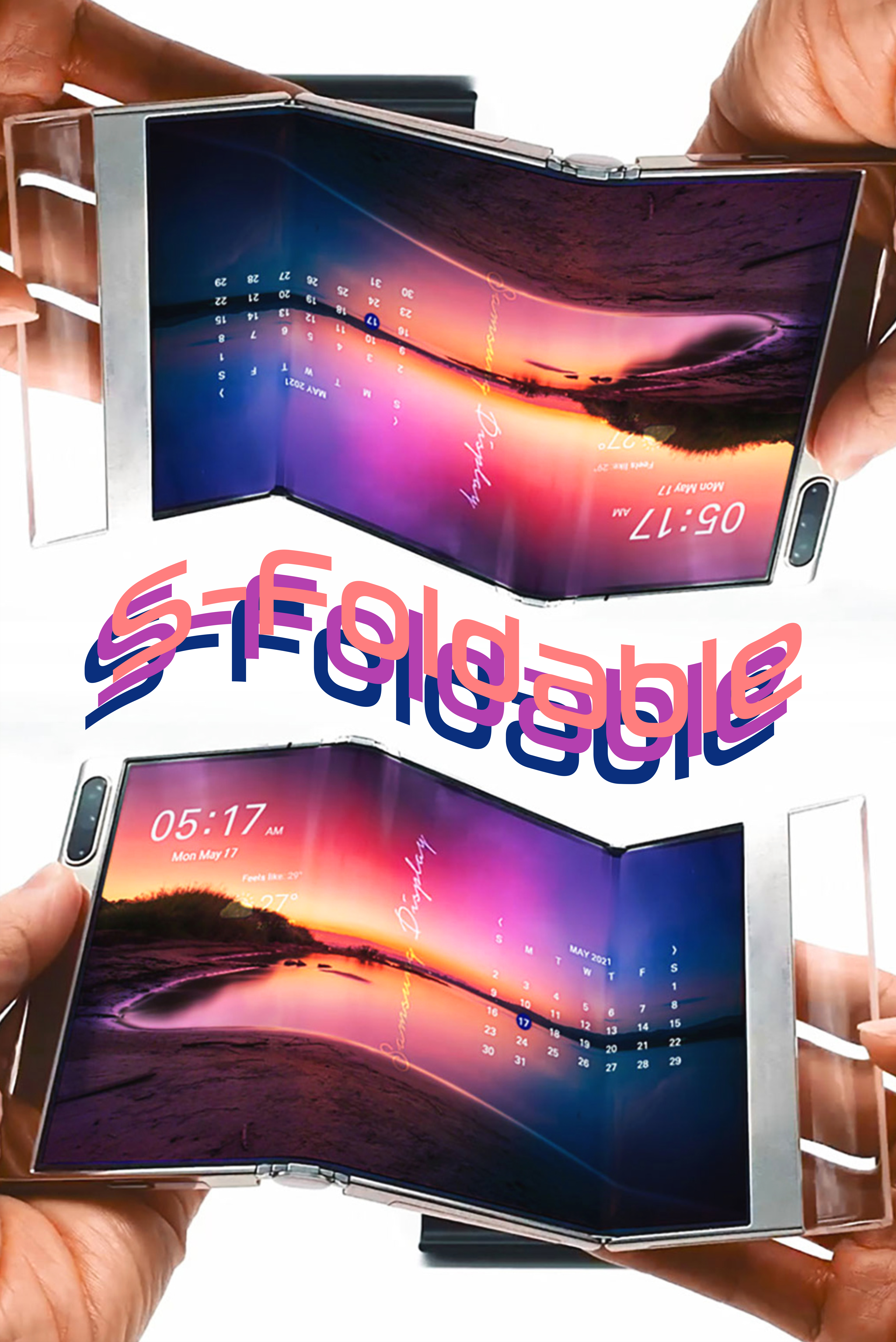 近い将来、折りたたみスマホは3画面になる!?