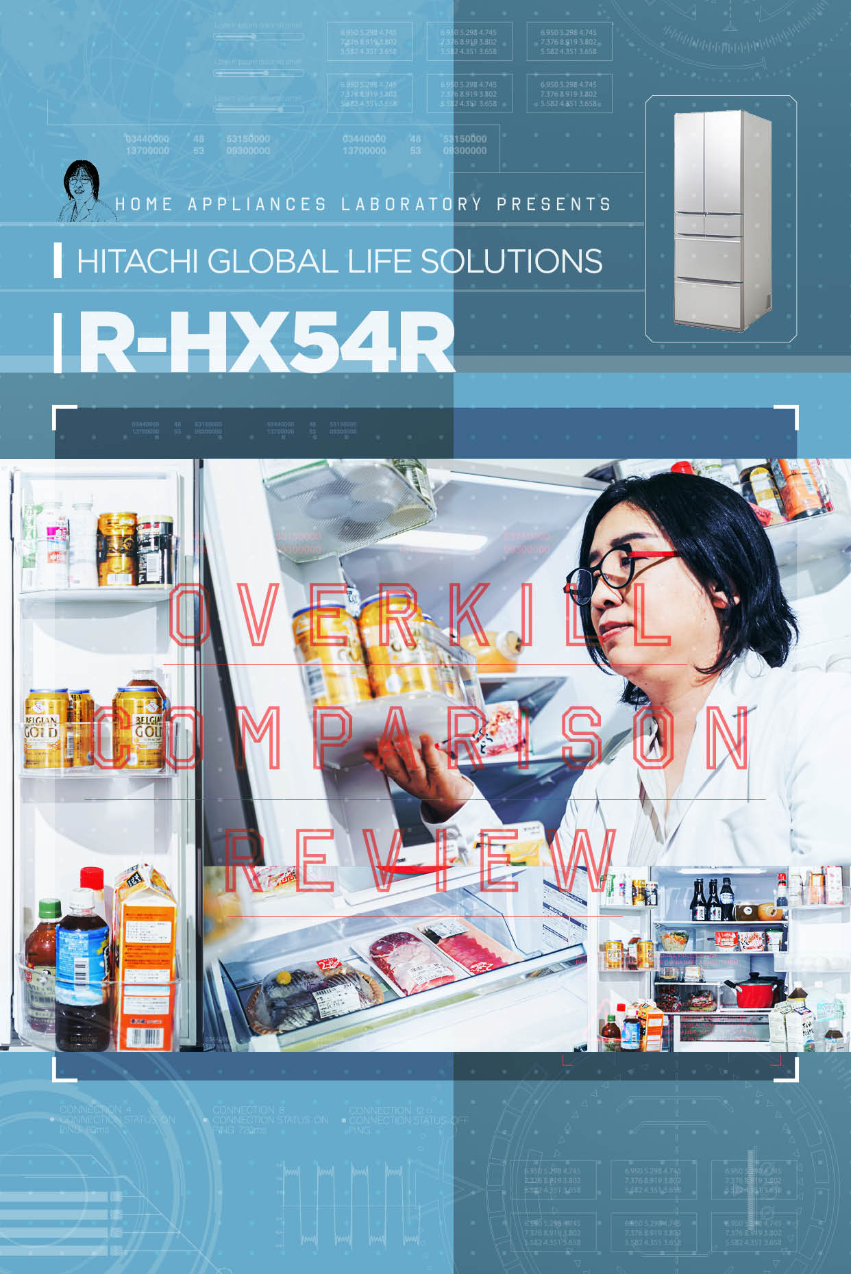 第2位：冷蔵室もすべてチルドにできる！日立「R-HX54R」
