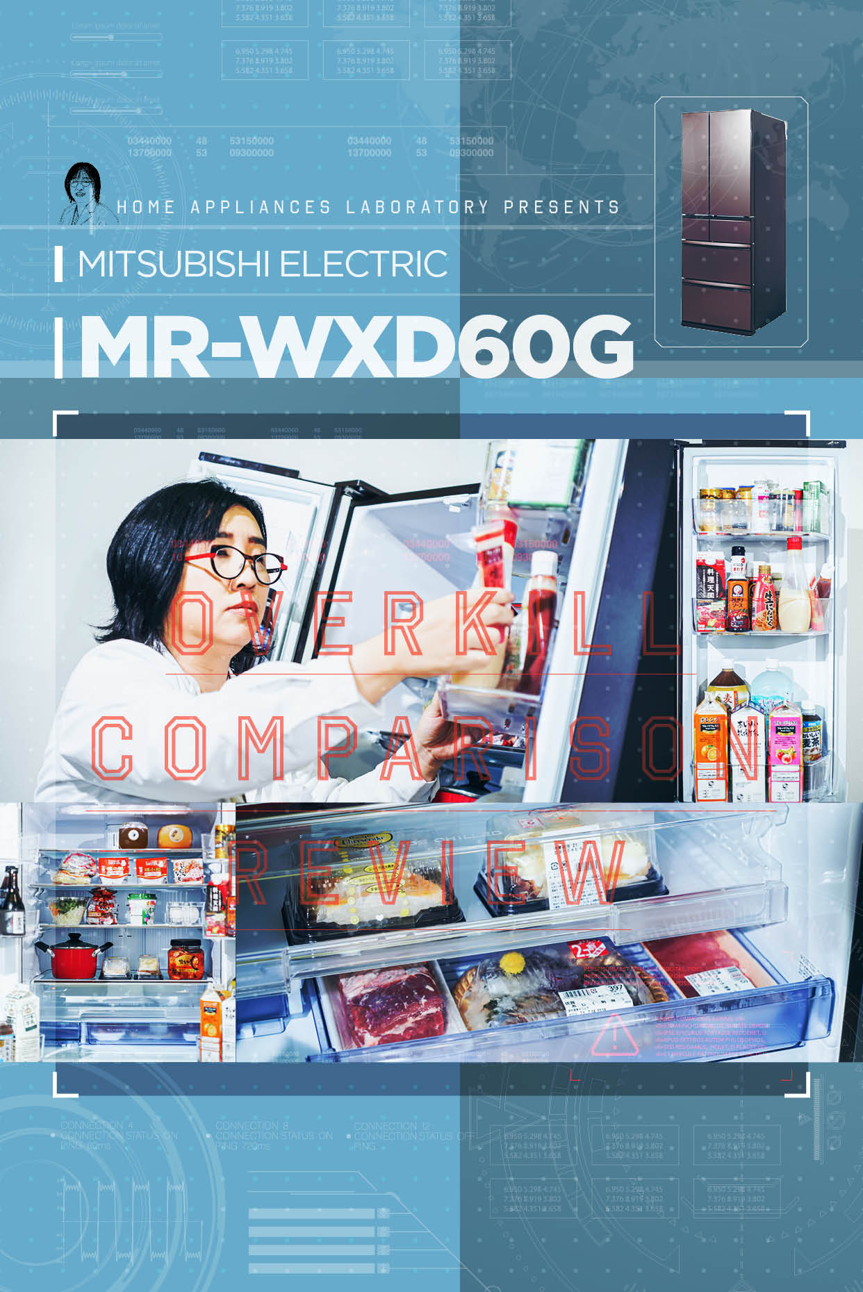第2位：全室独立構造で温度にムラなし！三菱電機「MR-WXD60G
