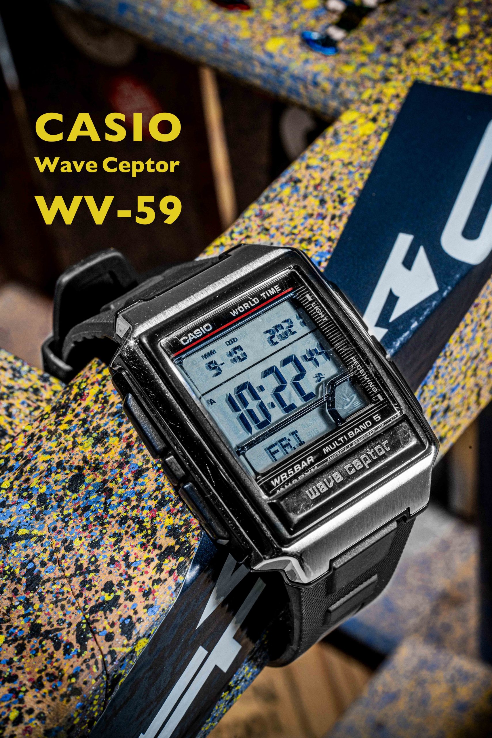 CASIOのデジタルウォッチを使い続ける理由