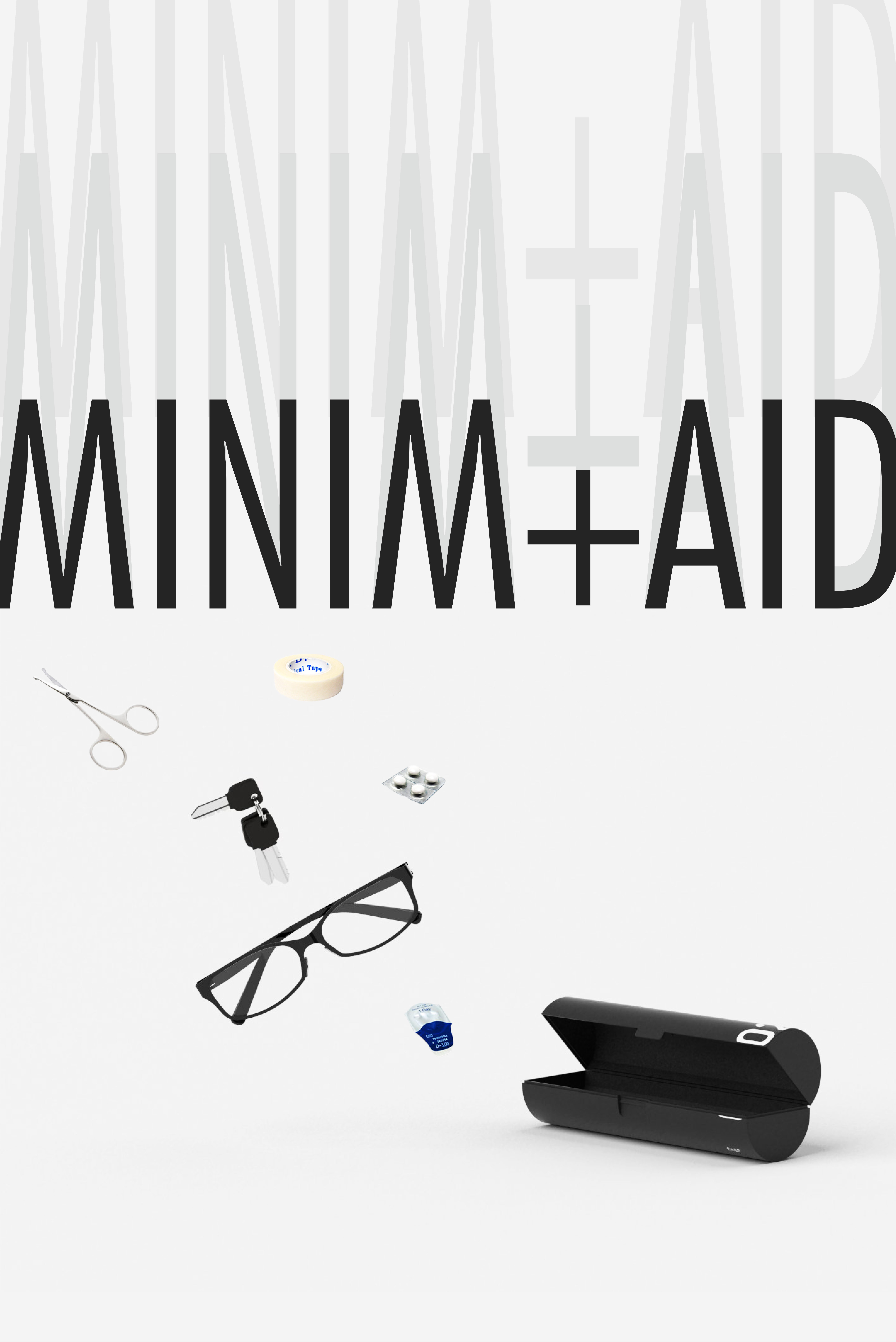 防災にだって、デザインを！　置くだけで絵になる「MINIM+AID」