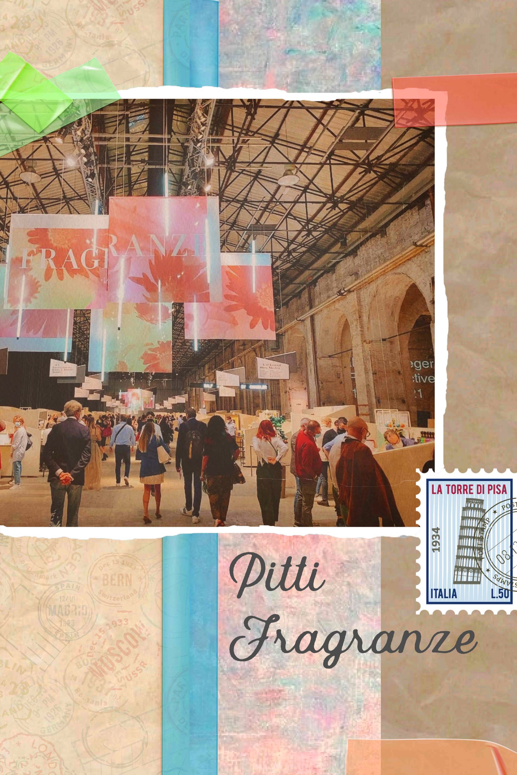 いざ、イタリアへ。コロナ以降、初の香りのトレードショー「Pitti Fragranze」
