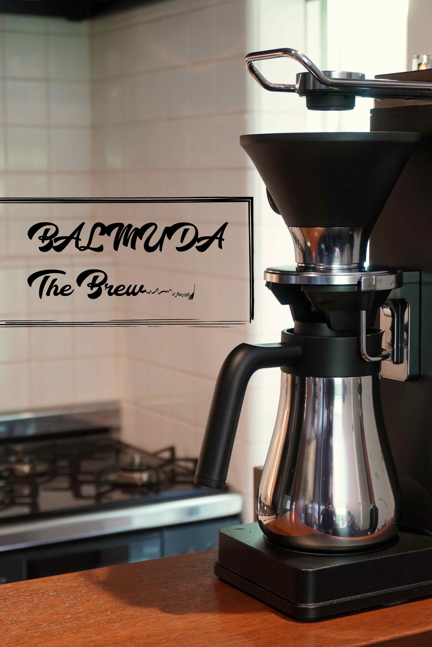 湯量・湯温・抽出速度を極めた「BALMUDA The Brew」
