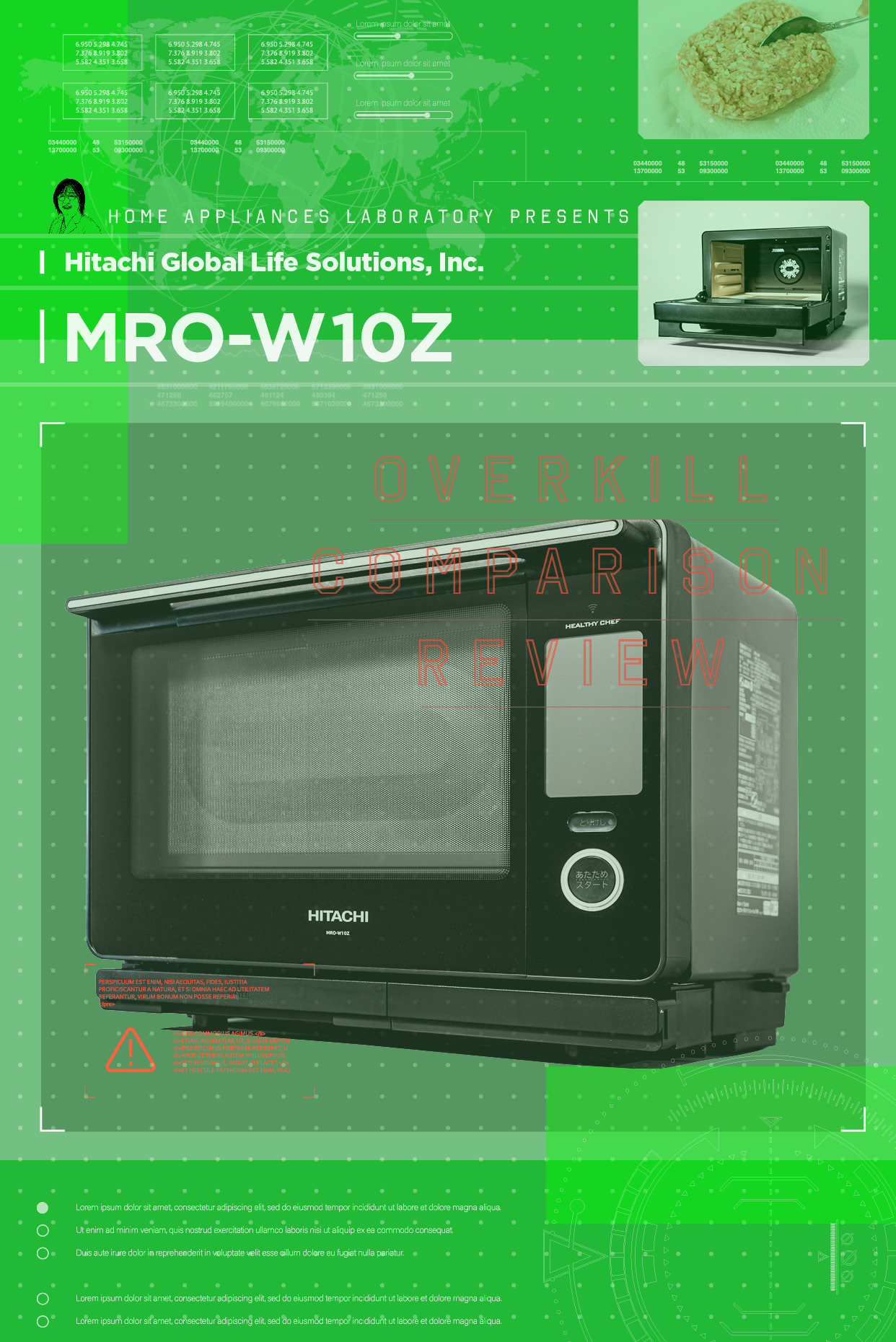 第1位：解凍などの基本性能が優秀な「ヘルシーシェフ MRO-W10Z」