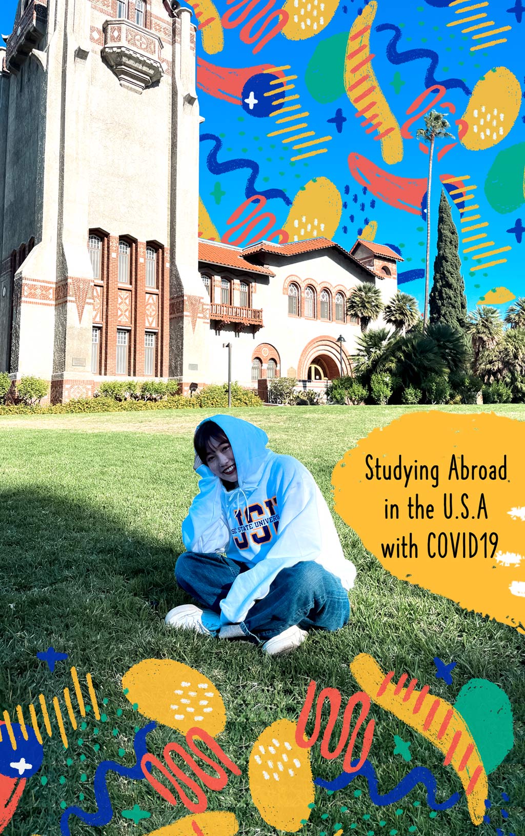 海外留学 with COVID19！ 現役大学生が見た「アメリカのイマ」