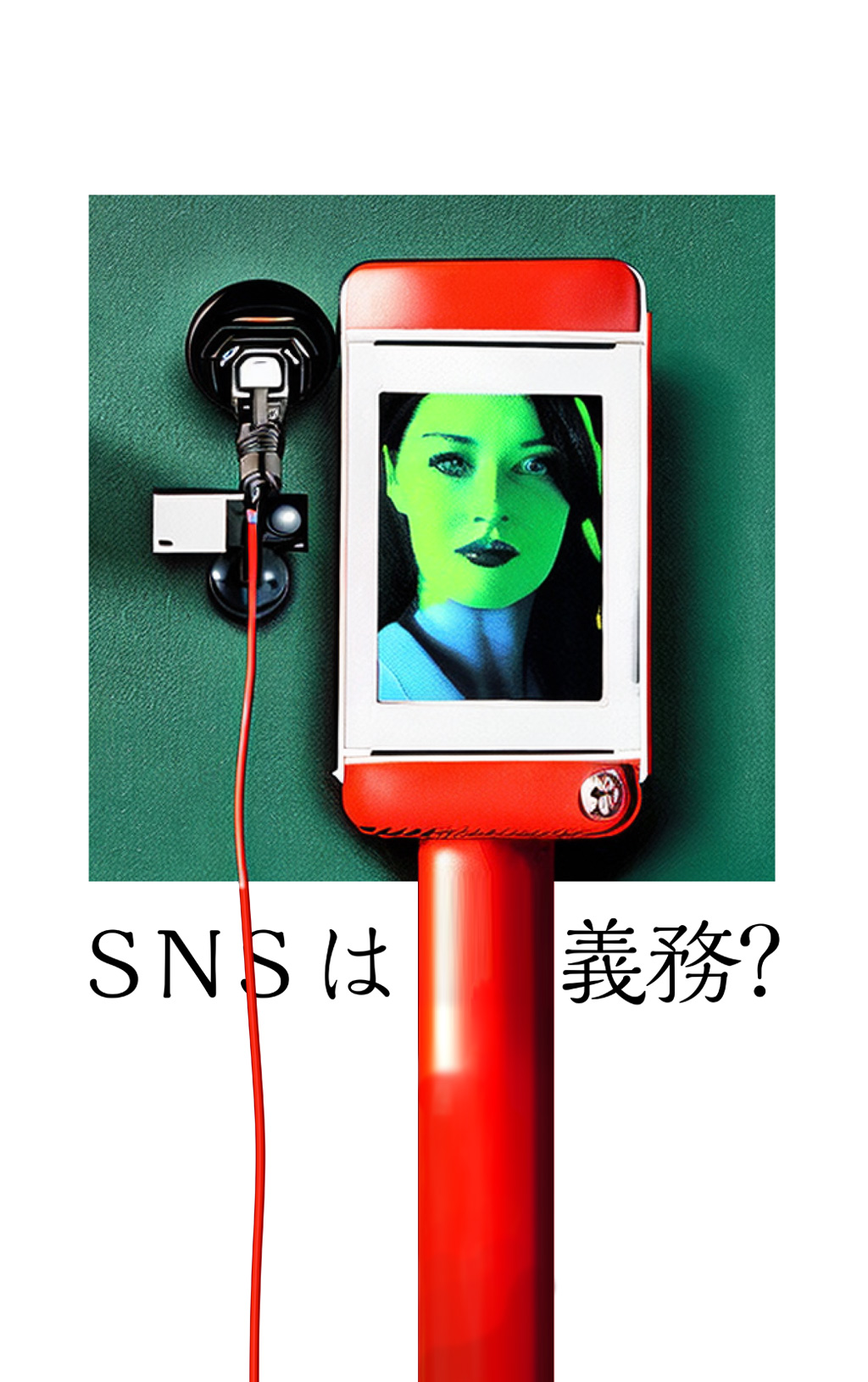 SNSは義務？ SNSありきにコミュニケーションの安心感と弊害