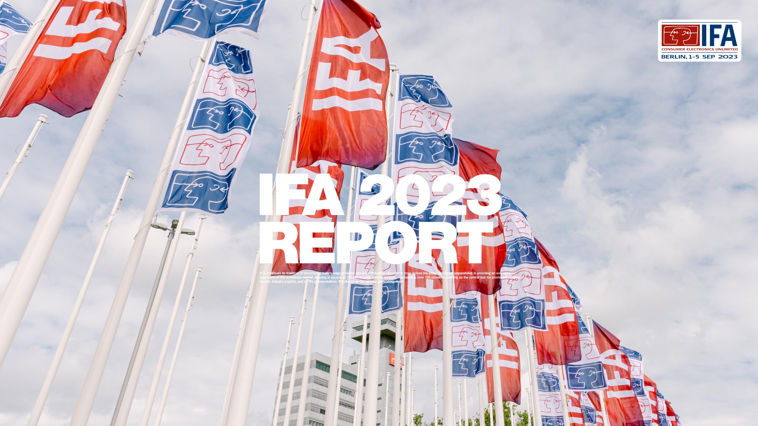 いざ、ドイツへ！未来の家電が集まる「IFA2023」