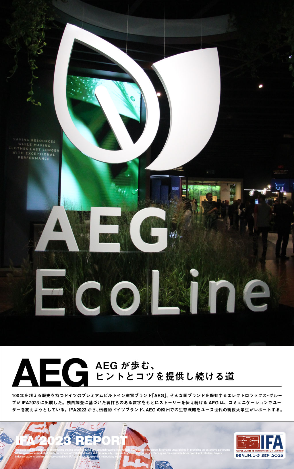 AEGが歩む、ヒントとコツを提供し続ける道