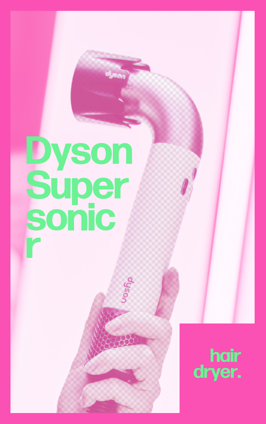 ダイソン史上最軽量。「Dyson Supersonic r™ ヘアドライヤー」が登場