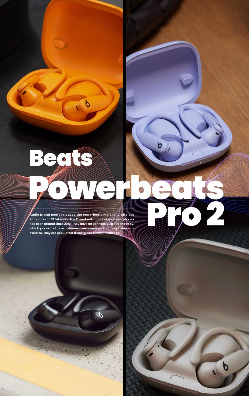 Beatsの最新イヤホン「Powerbeats Pro 2」はスポーツでも日常でも使いたい”究極の安定感”
