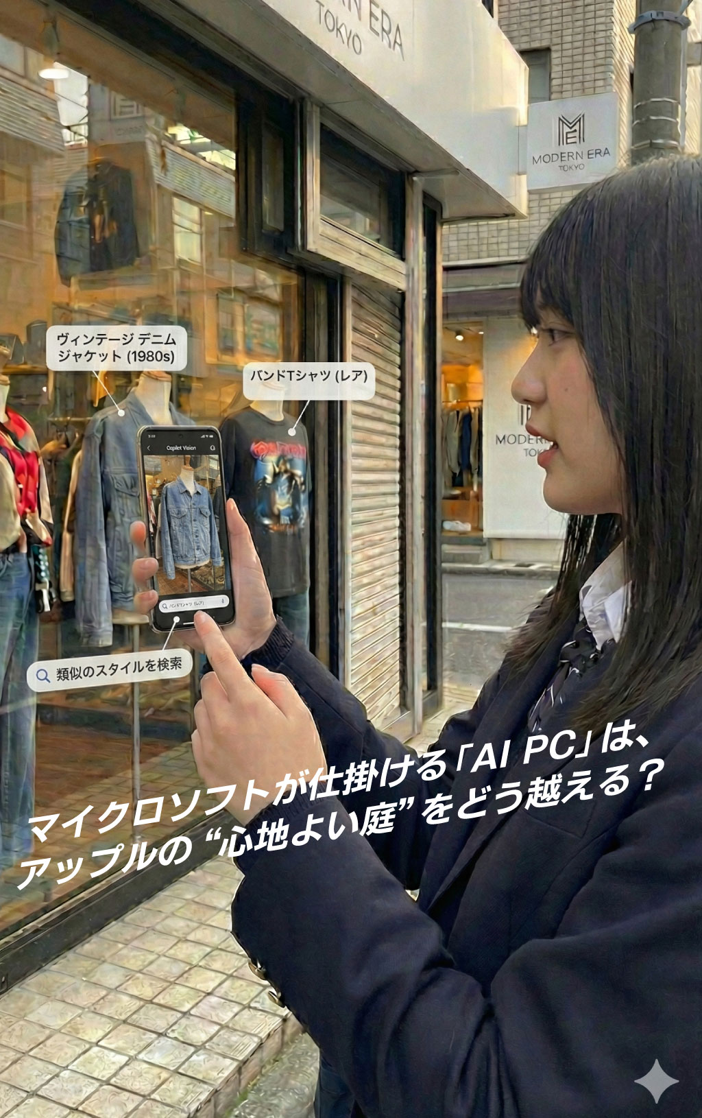 マイクロソフトが仕掛ける「AI PC」は、アップルの“心地よい庭”をどう越える？