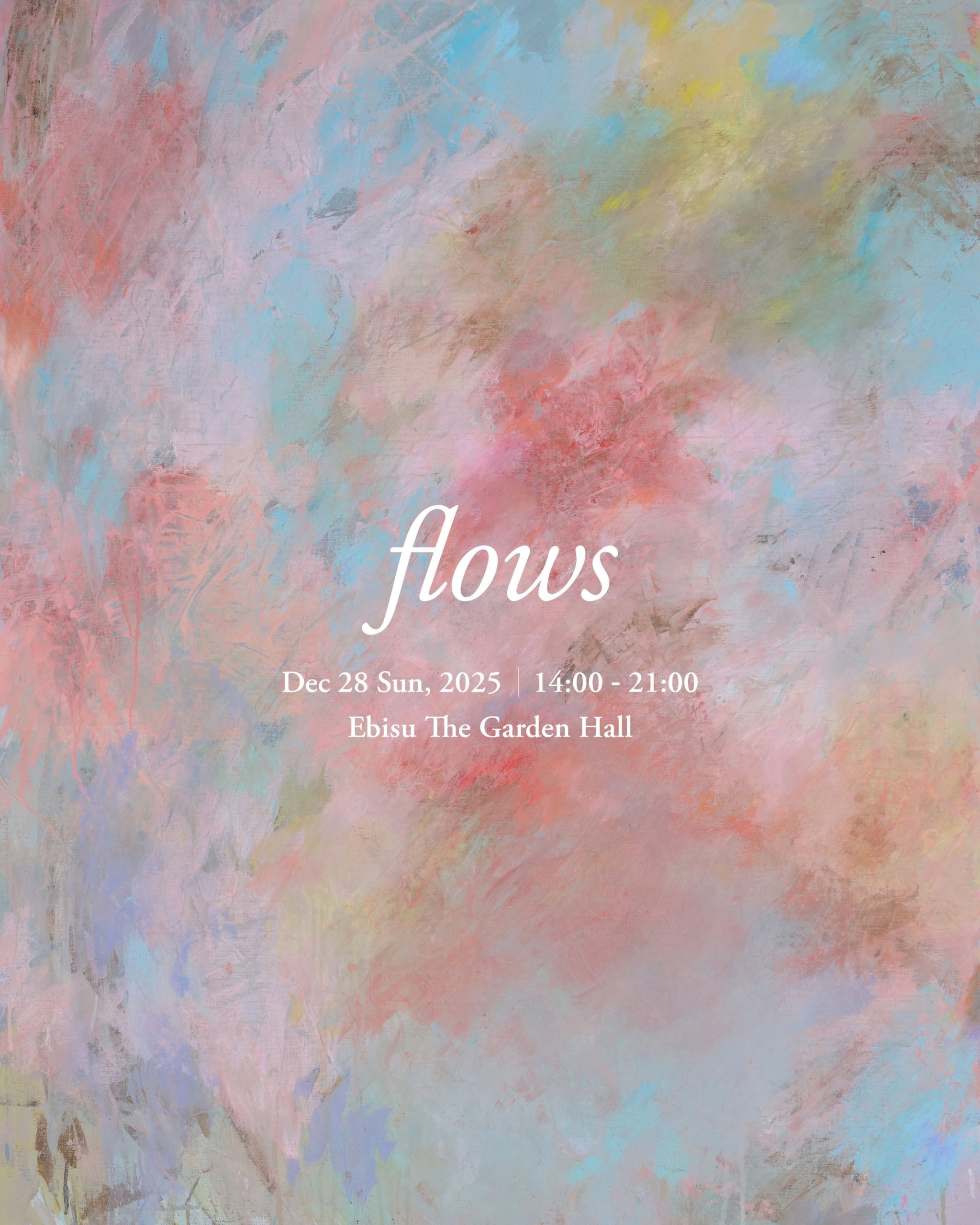 Nujabesをめぐる音楽イベント「flows」、出演フルラインナップが決定！
