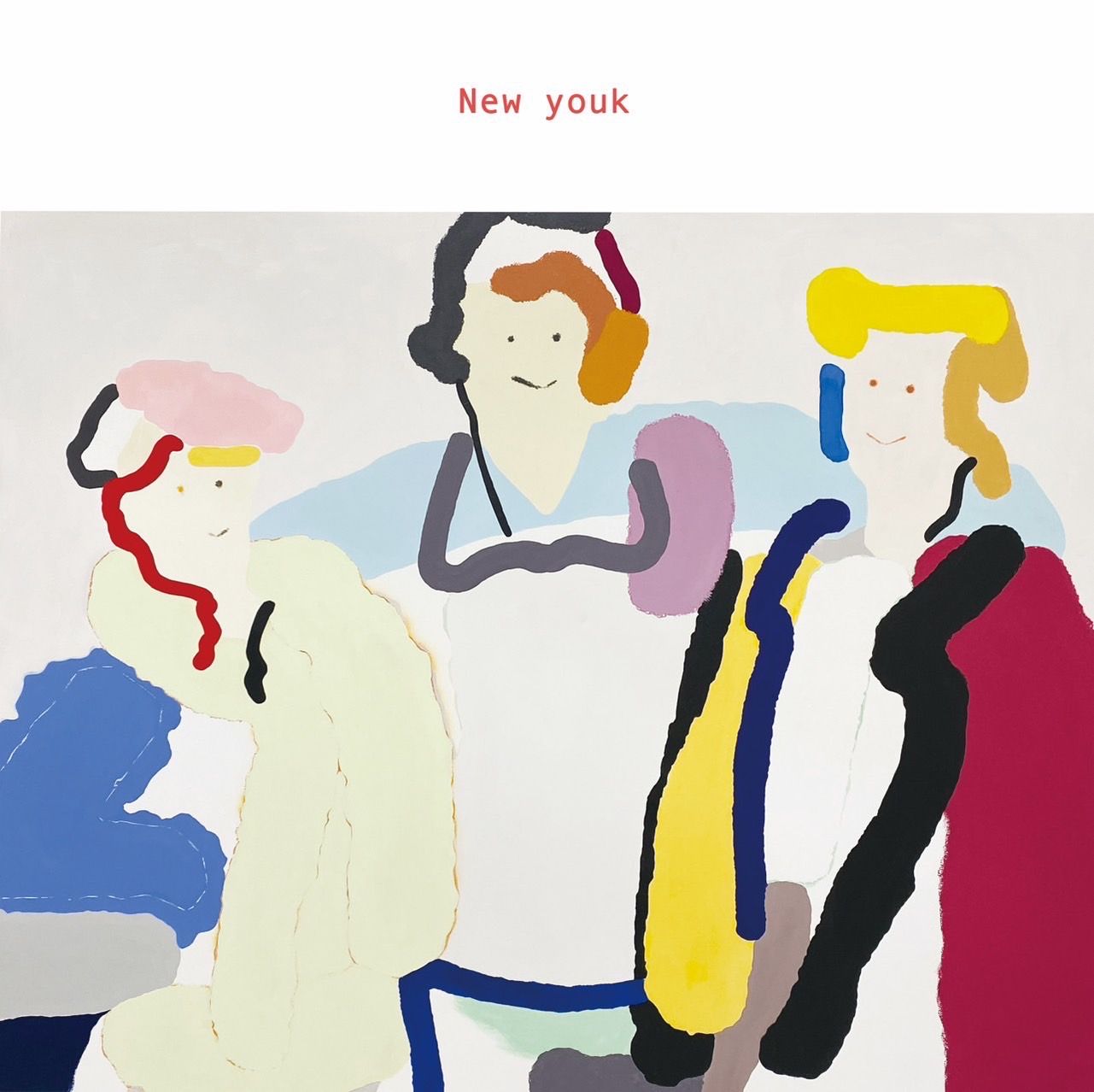 kurryの個展「New youk」が高田馬場で開催。書き間違いから生まれた街をテーマに描く