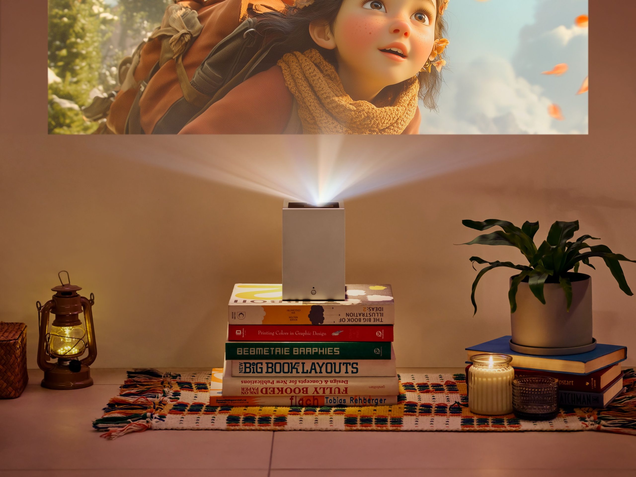 ユース世代にどこでも100インチ生活！　LG『CineBeam S』で叶える“チート的”モニターライフとは？